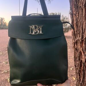 Convertible Backpack to Crossbody Bag